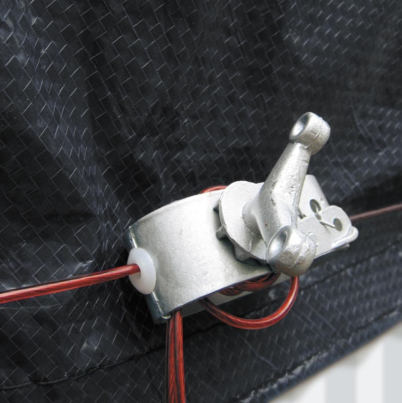 Stahlseil und Spanner