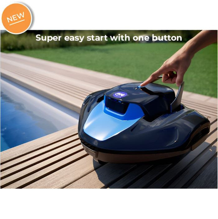Gre Moovo 90 Akku-Poolroboter Easy Start – einfache Bedienung per Knopfdruck