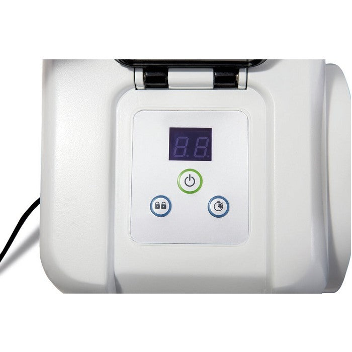 Display und Steuerung mit Zeitschaltuhr der Intex Sandfilteranlage SX2800