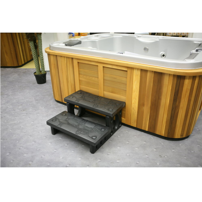 Doppelstufe für Whirlpools, Steinbach