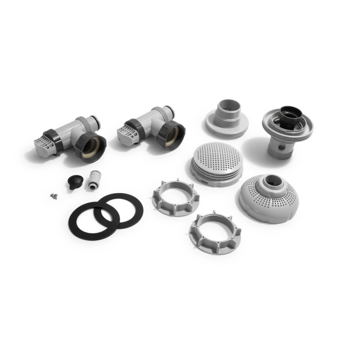 Intex Anschluss-Set Ø 38 mm, 4 bis 7,3 m³/h