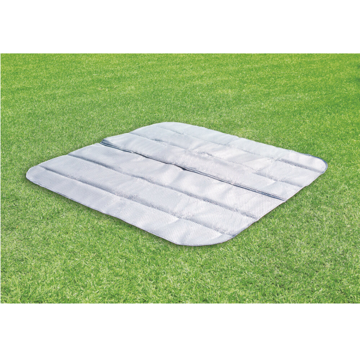 Intex Whirlpool PureSpa Chevron Deluxe Square, ⧄ 239x71 cm, mit Salzwasser- & Kalkschutzsystem