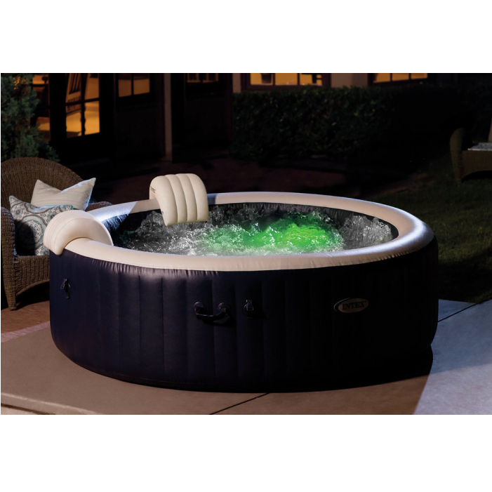 Intex Whirlpool PureSpa Bubble Massage, Ø 196x71 cm