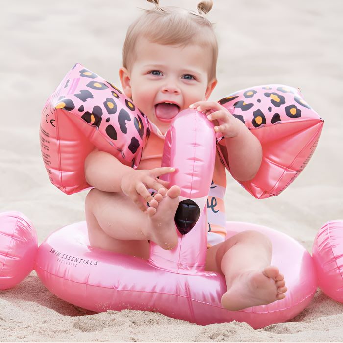 Swim Essentials Split Ring Flamingo