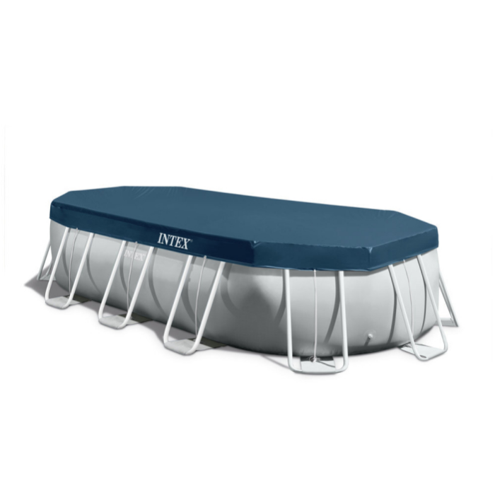 Intex Frame Pool Prism Oval 610x305x122 cm