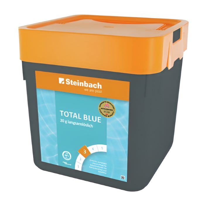 Steinbach Total Blue Multifunktionstablette 20 g, 1 kg, 5 kg
