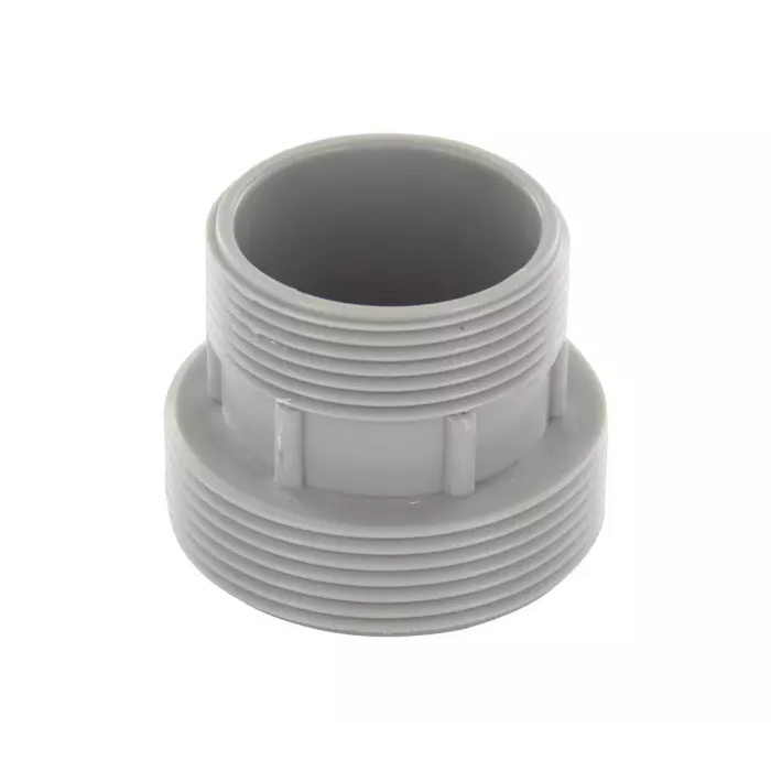 Steinbach Adapter für Intex Pools, 2 Zoll Außengewinde auf 1 1/2 Zoll Außengewinde, Ersatzteil für Speed Clean Comfort 50 und 75