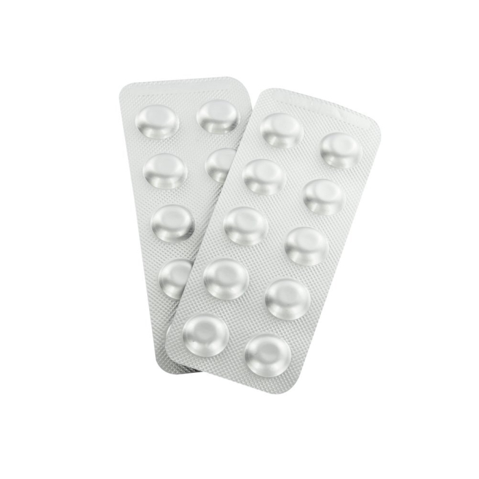 Steinbach Ersatztabletten für pH-Wert und Chlor – je 30 Stück Phenol-Red und DPD1 für Steinbach Testkit