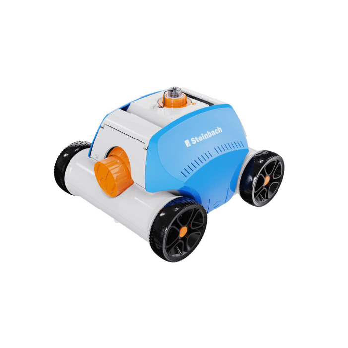 Steinbach Poolrunner Battery+ – kabelloser Akku-Poolroboter für Pools bis 80 m²