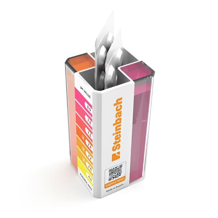 Steinbach Testkit Phenol-Red DPD4 – je 20 Tabletten inkludiert