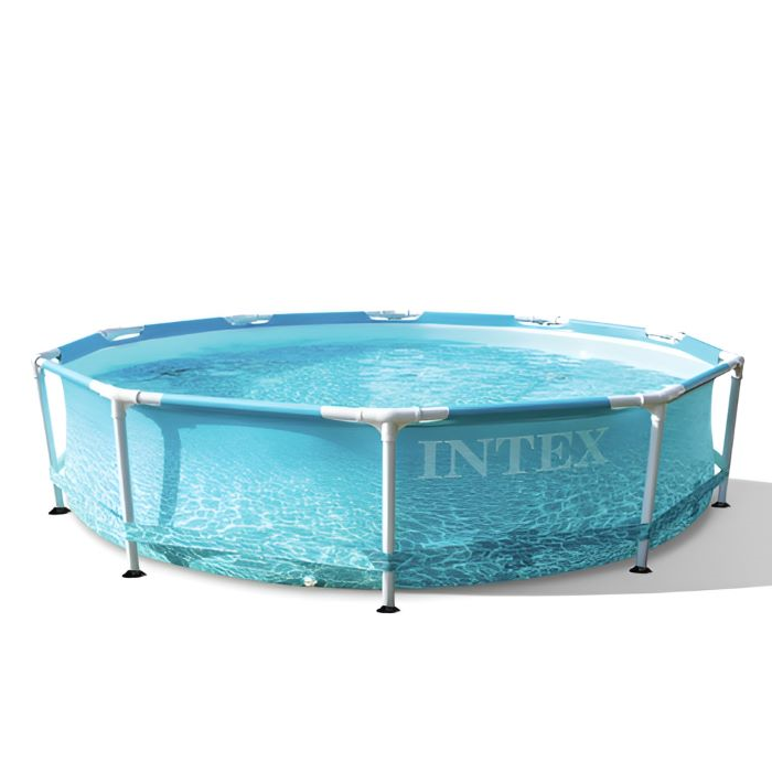 Intex Frame Pool Beachside Ø 305x76 cm
