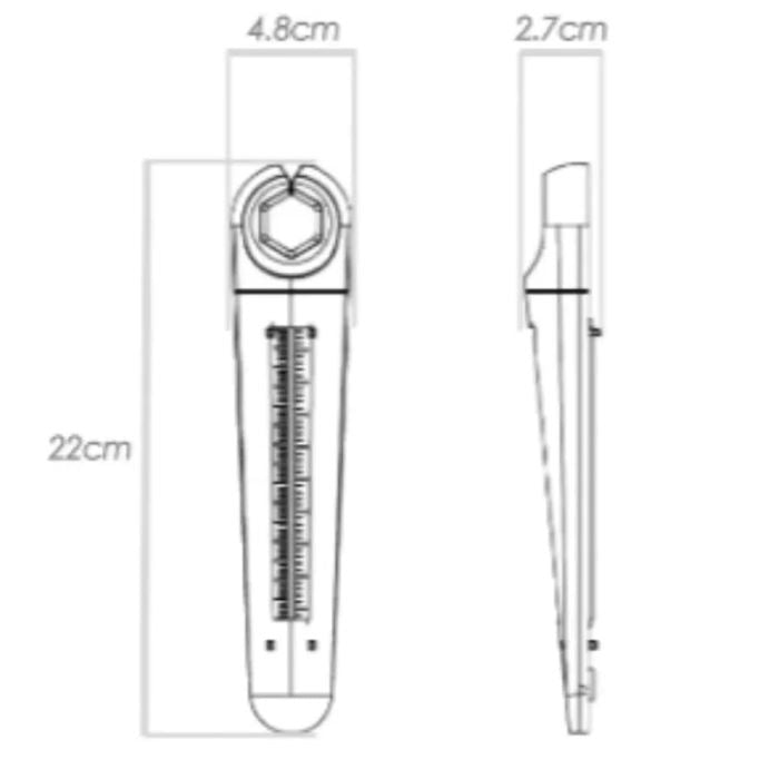 BWT Jumbo Thermometer