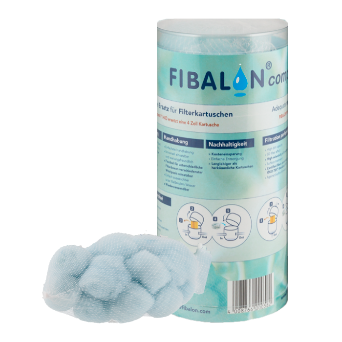 Fibalon compact Filterballs - Ersatz für Kartuschenfilter