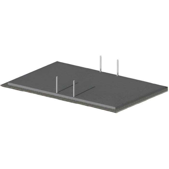 Gre Composite/WPC rechteckig 595x315x126 cm, NEU