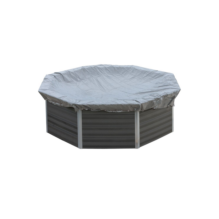 Gre Winterabdeckplane für Composite Pool oval 664x386 cm