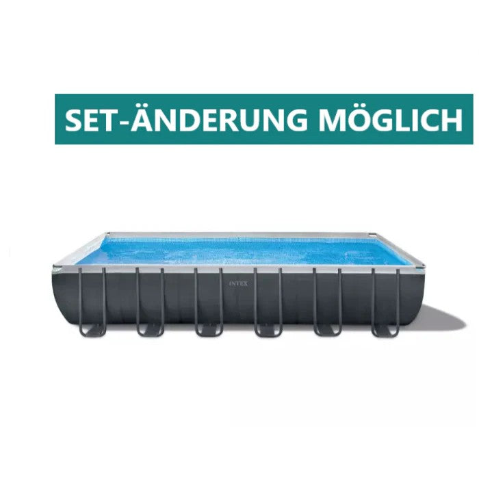 Intex Frame Pool Ultra Quadra XTR 732x366x132 cm