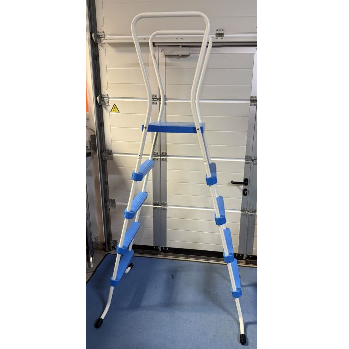 Leiter für Pools bis 132 cm