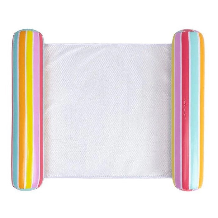 Swim Essentials Wasserhängematte Regenbogen