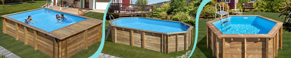 Echtholz Pools