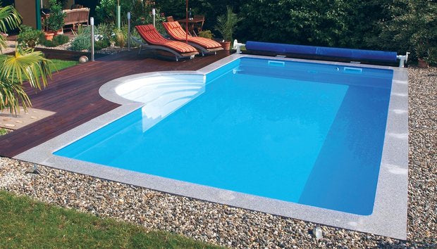 Massivpool Bausatz Highlight de Luxe 1