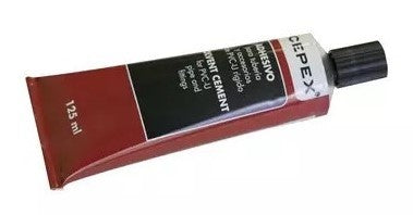 Cepex PVC Kleber 125g Tube