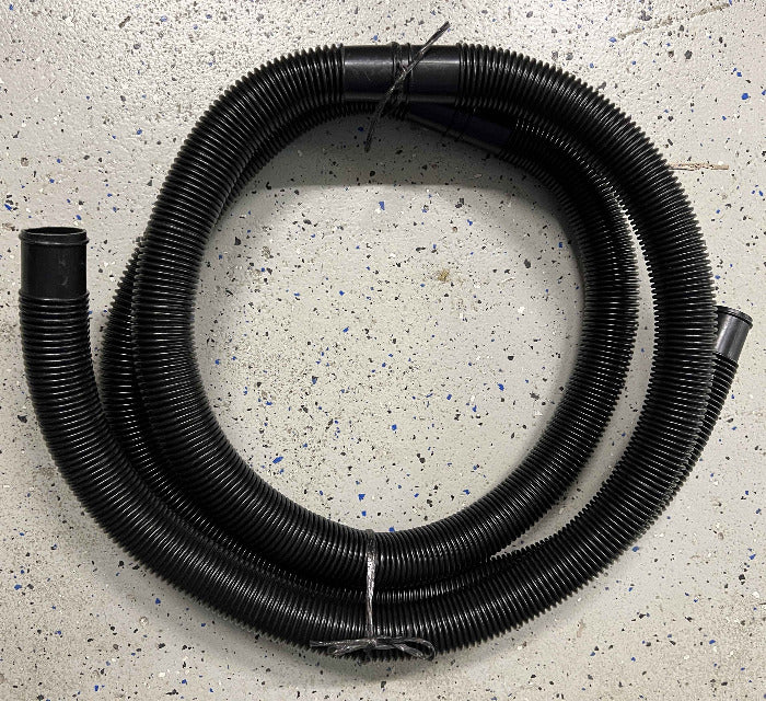 Schwimmbadschlauch schwarz Ø 38 mm