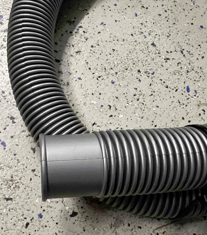 Gre Schwimmbadschlauch silber Ø 38 mm, 1,5 m