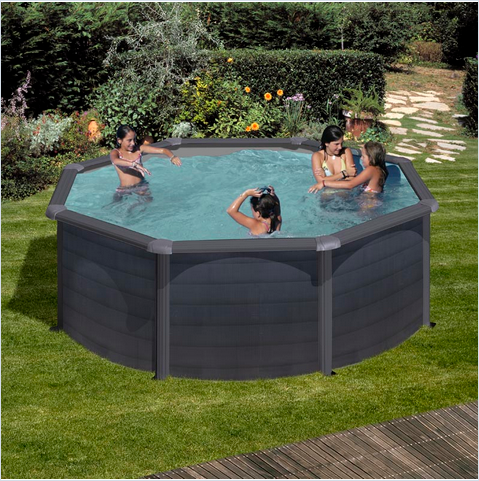 Gre Stahlwandpool Kea 300x120 cm
