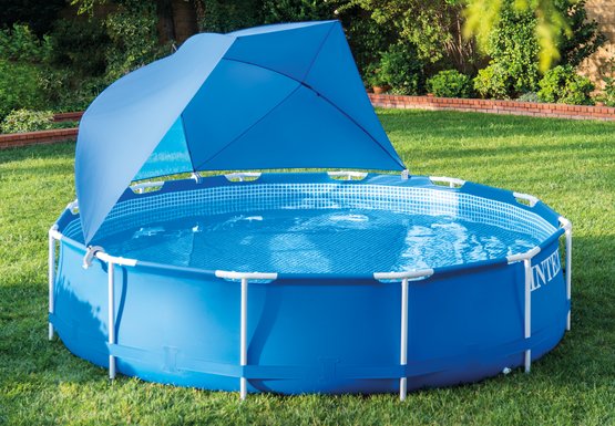 Intex Poolüberdachung für Rondo und Ultra Rondo
