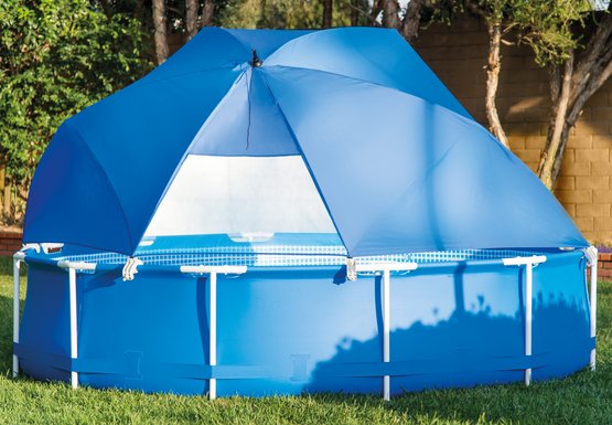 Intex Poolüberdachung für Rondo und Ultra Rondo