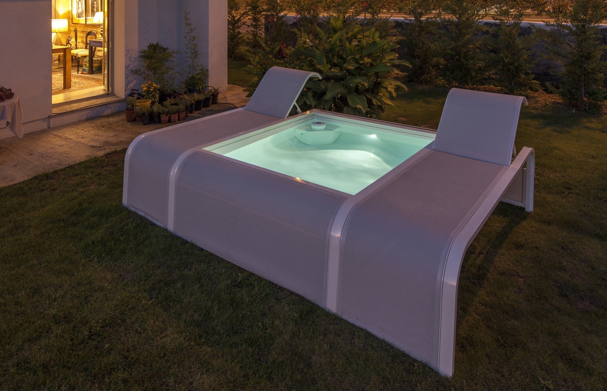 Mariposa Butterfly Pool inkl. Bodensauger