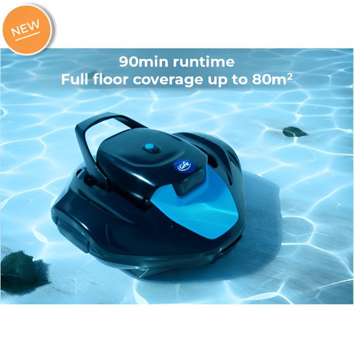 Gre Moovo 90 Akku-Poolroboter – 90 Minuten Laufzeit für bis zu 80 m²