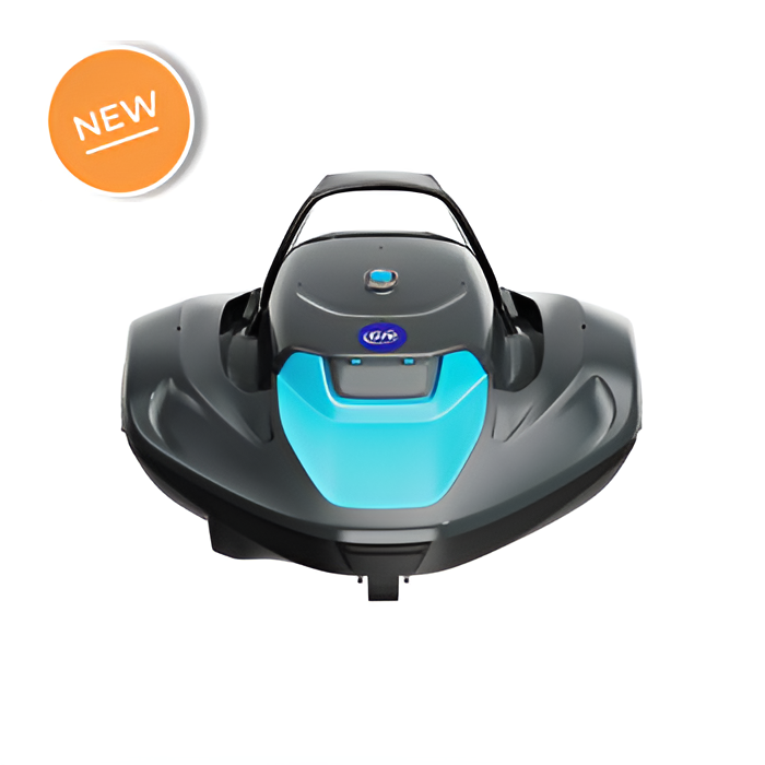 Gre Moovo 90 Akku-Poolroboter – Frontansicht