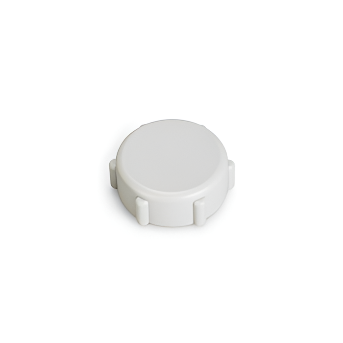 Intex Verschlusskappe 2 Zoll IG Original Ersatzteil für Krystal Clear Filteranlagen und Salzwassersysteme, Frontansicht