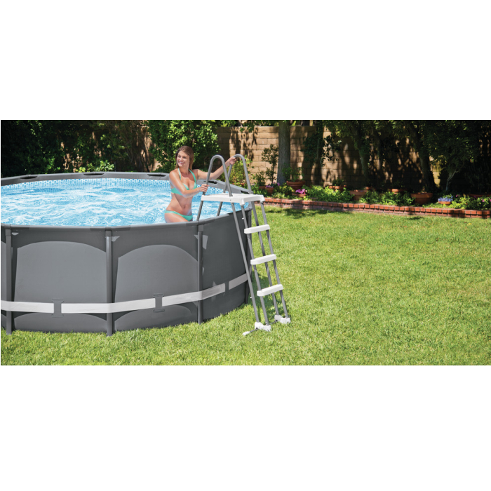 Intex Sicherheitsleiter für Pools von 122 - 132 cm
