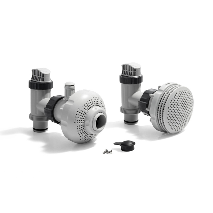 Intex Anschluss-Set  Ø 38 mm, 7,3 bis 9,2 m³/h