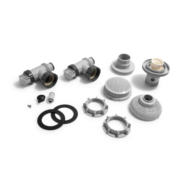 Intex Anschluss-Set  Ø 38 mm, 7,3 bis 9,2 m³/h