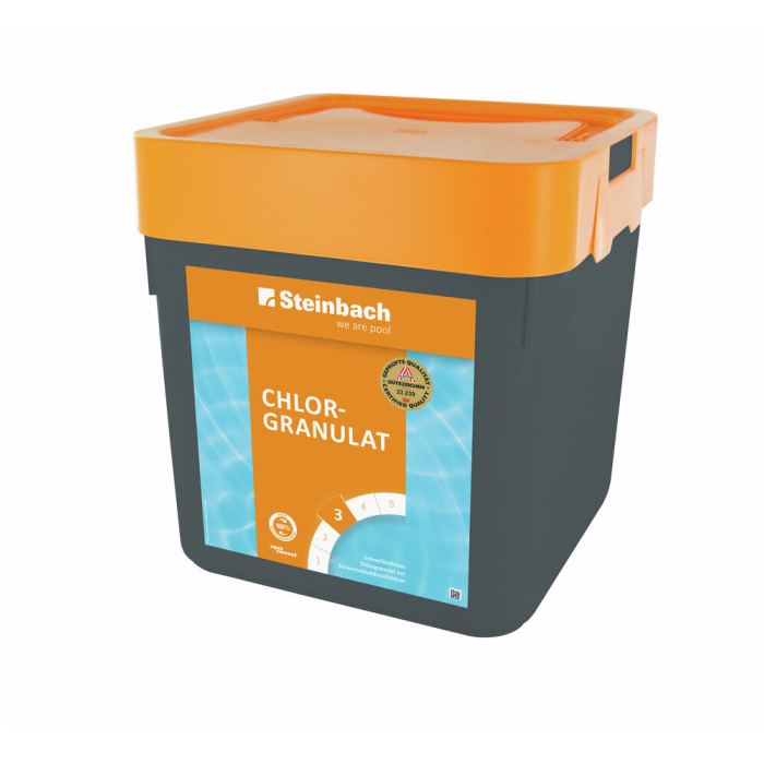 Steinbach Chlorgranulat organisch, 1 kg, 5 kg