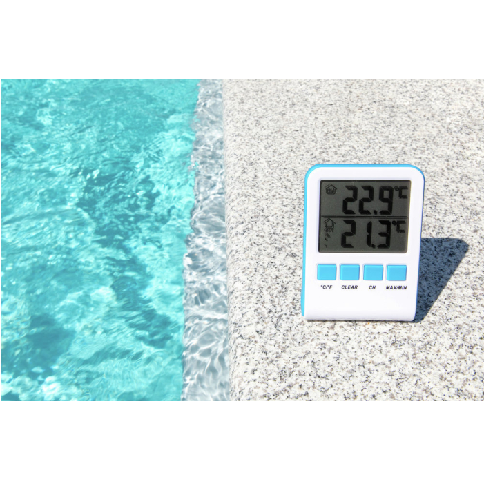 Steinbach Digitales Funk Pool Thermometer