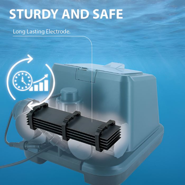 Gre Salz-Elektrolyse-System bis 25 m³