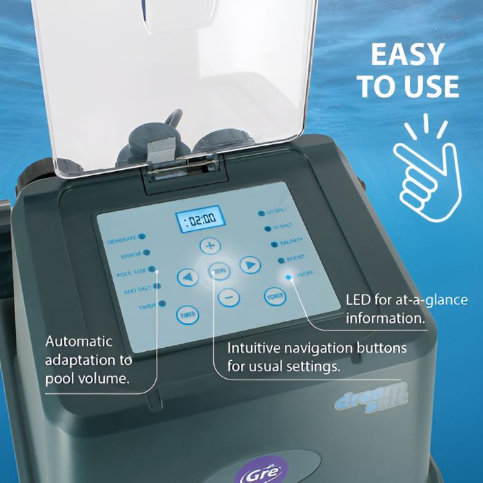 Gre Salz-Elektrolyse-System bis 25 m³