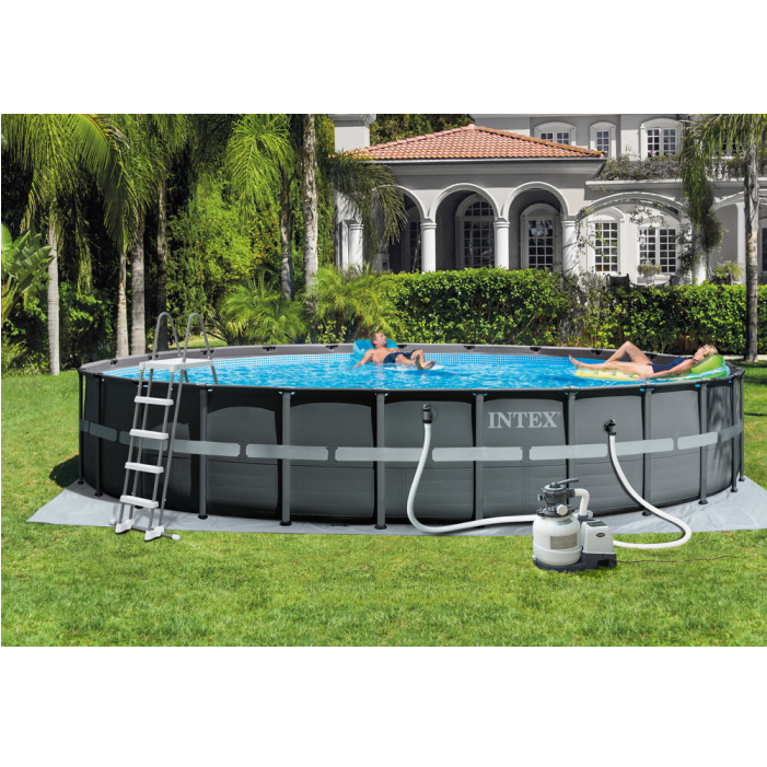Intex Frame Pool Ultra Rondo XTR Ø 732x132 cm