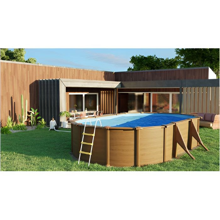 Gre Stahlwandpool Pacific 610x375x120 cm