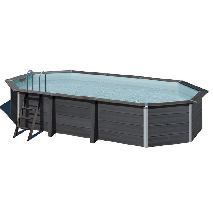 Gre Composite/WPC oval 664x386x124 cm