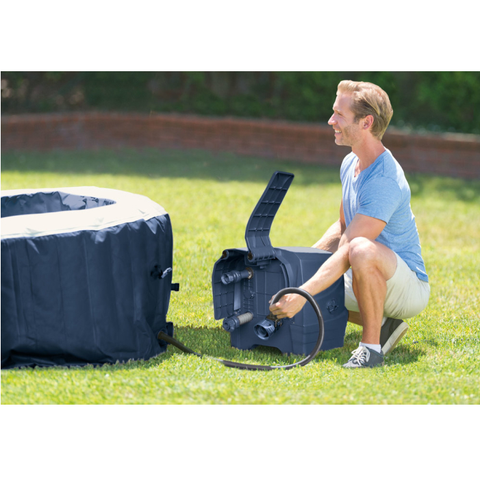 Intex Whirlpool PureSpa Bubble Massage, Ø 196x71 cm