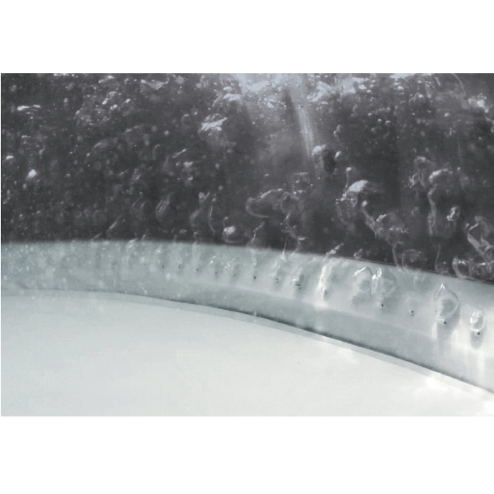 Intex Whirlpool PureSpa Greywood Deluxe, Ø 196x71 cm