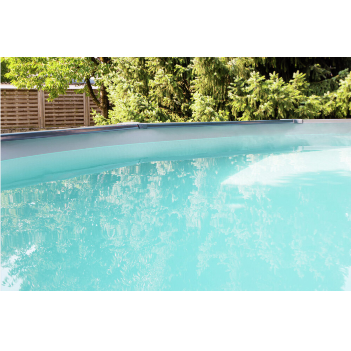 Steinbach Stahlwandpool Nuovo de Luxe II 550x120 cm, anthrazit