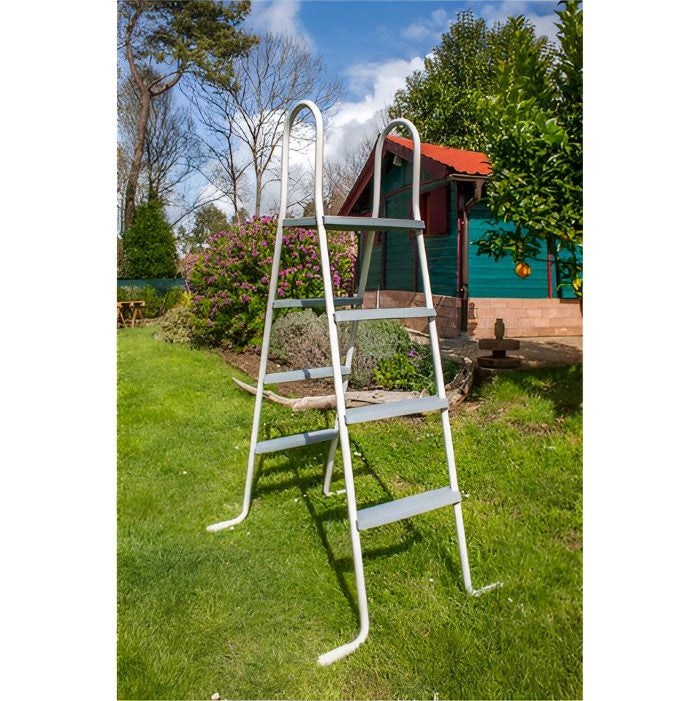 Gre Leiter für Pools von 120-132 cm Höhe