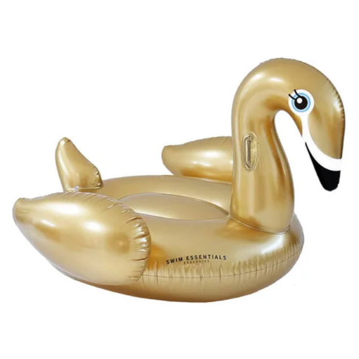 Swim Essentials Schwan XXL, Gold