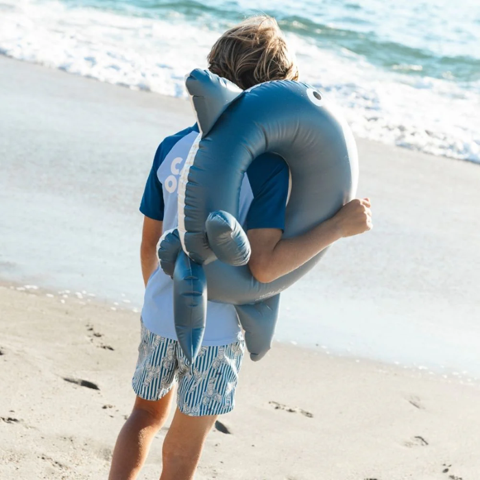 Swim Essentials Schwimmring Wal